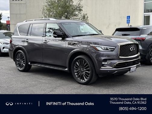 2024 INFINITI QX80 PREMIUM SELECT AWD