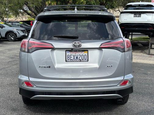 2018 Toyota RAV4 XLE