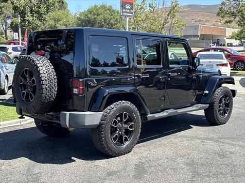 2017 Jeep Wrangler Unlimited Sahara