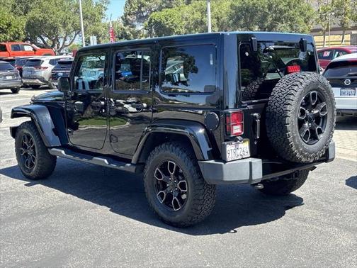 2017 Jeep Wrangler Unlimited Sahara