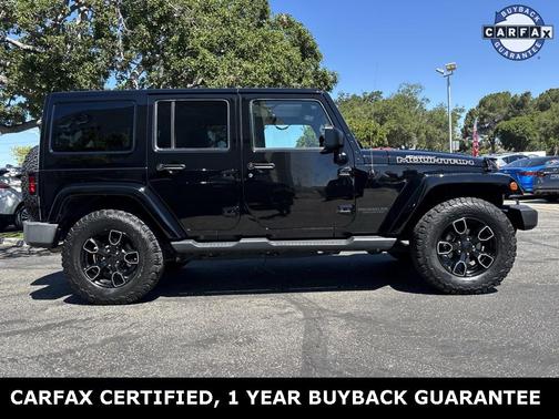 2017 Jeep Wrangler Unlimited Sahara