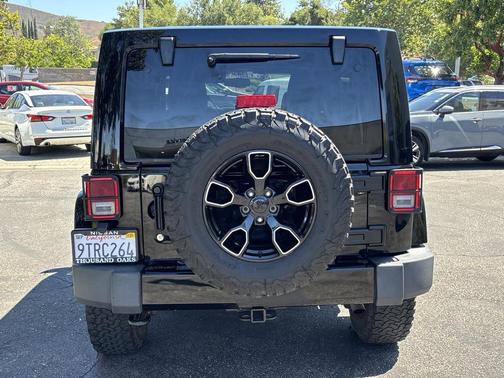 2017 Jeep Wrangler Unlimited Sahara