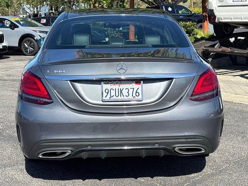 2021 Mercedes-Benz C-Class Sedan