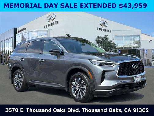 2024 INFINITI QX60 Luxe