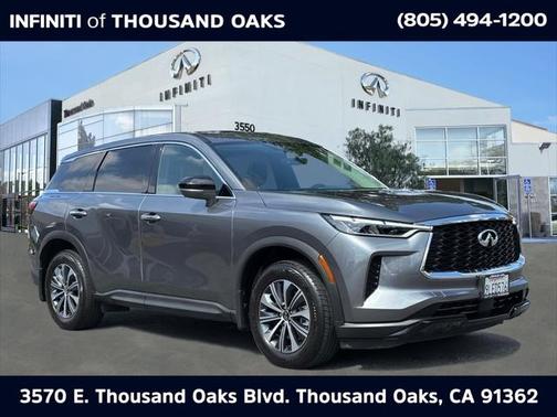 2024 INFINITI QX60 Luxe