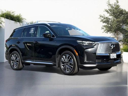 Diamond Black 2026 INFINITI QX60 Luxe