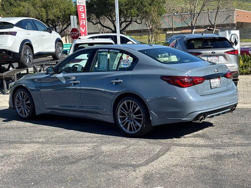 2023 INFINITI Q50 3.0t RED SPORT 400