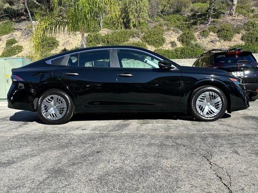 Black 2026 Nissan Sentra S