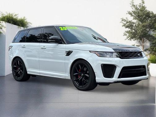 2020 Land Rover Range Rover Sport SVR
