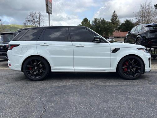 2020 Land Rover Range Rover Sport SVR