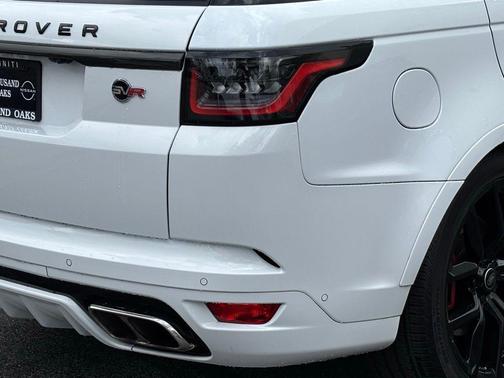 2020 Land Rover Range Rover Sport SVR