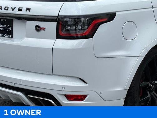 2020 Land Rover Range Rover Sport SVR