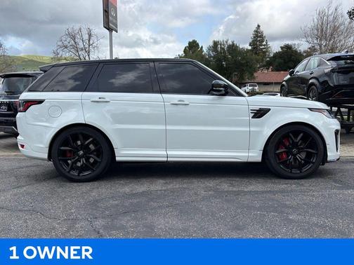 2020 Land Rover Range Rover Sport SVR