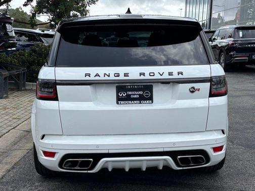 2020 Land Rover Range Rover Sport SVR