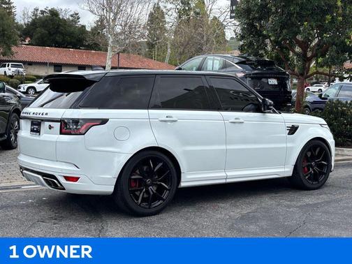 2020 Land Rover Range Rover Sport SVR