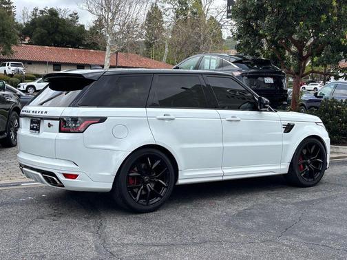 2020 Land Rover Range Rover Sport SVR
