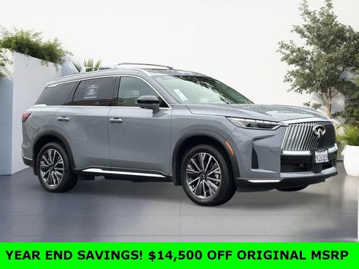 2026 INFINITI QX60 Luxe