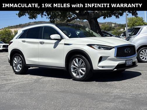 2022 INFINITI QX50 LUXE