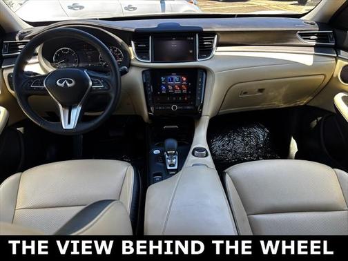 2022 INFINITI QX50 LUXE
