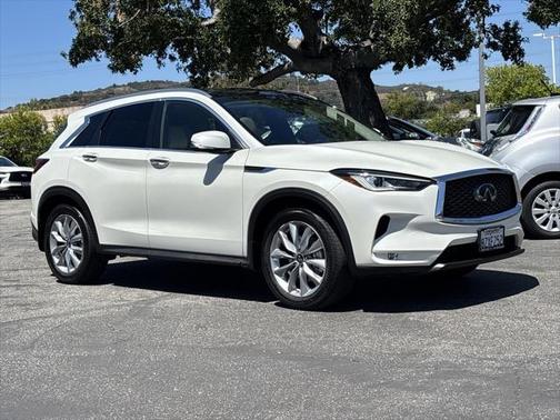 2022 INFINITI QX50 LUXE