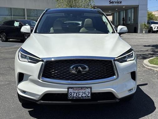 2022 INFINITI QX50 LUXE