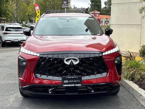Sunfire Red Pearl Metallic 2027 INFINITI QX65