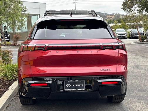 Sunfire Red Pearl Metallic 2027 INFINITI QX65