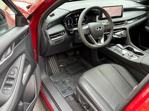 Sunfire Red Pearl Metallic 2027 INFINITI QX65