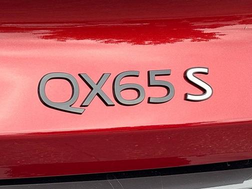 Sunfire Red Pearl Metallic 2027 INFINITI QX65