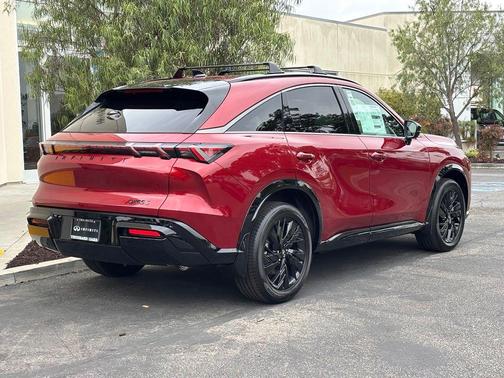 Sunfire Red Pearl Metallic 2027 INFINITI QX65