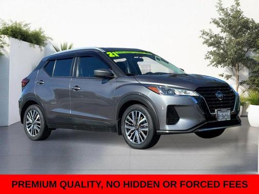 2021 Nissan Kicks SV