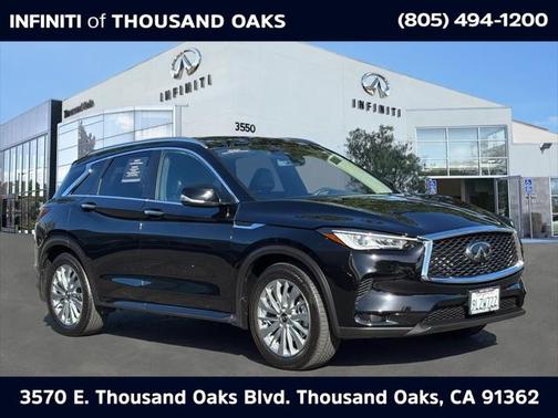 2024 INFINITI QX50 LUXE