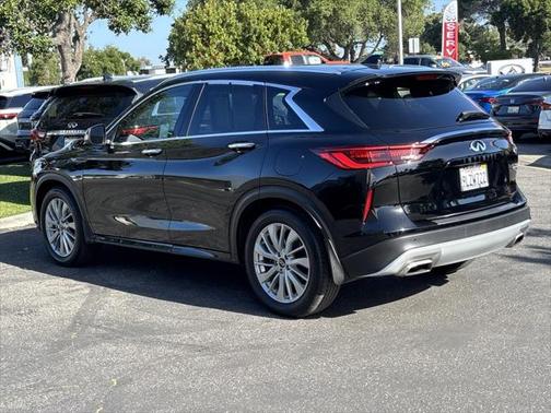 2024 INFINITI QX50 LUXE
