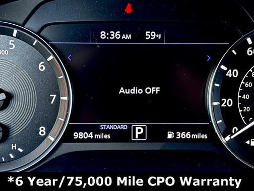 2024 INFINITI QX50 LUXE