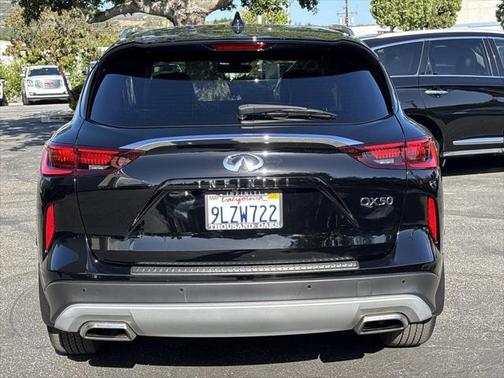 2024 INFINITI QX50 LUXE