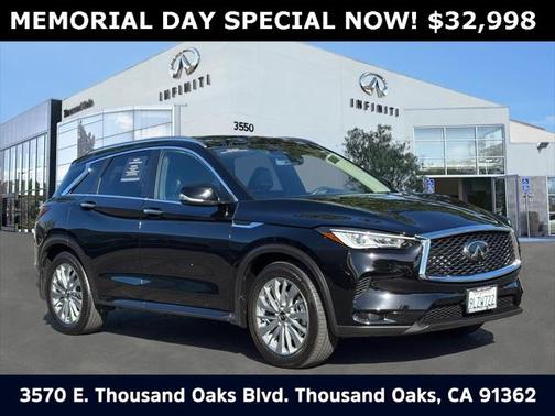 2024 INFINITI QX50 LUXE