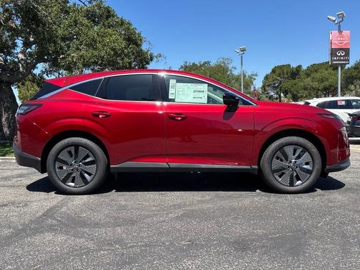 Scarlet Ember 2026 Nissan Murano SL