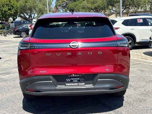 Scarlet Ember 2026 Nissan Murano SL
