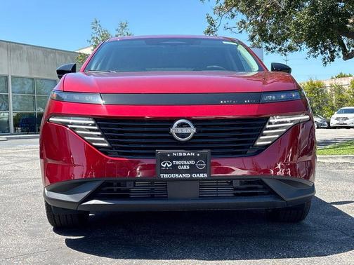 Scarlet Ember 2026 Nissan Murano SL