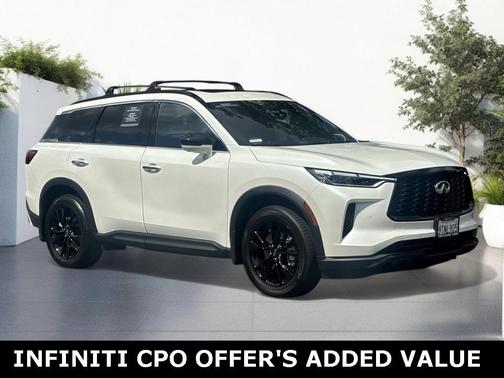2025 INFINITI QX60 Luxe