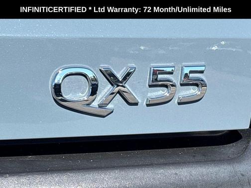 Slate Gray 2023 INFINITI QX55 LUXE