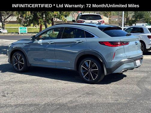 Slate Gray 2023 INFINITI QX55 LUXE