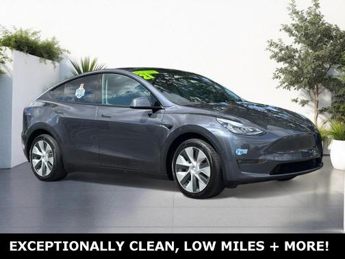 2021 Tesla Model Y Long Range Dual Motor All-Wheel Drive