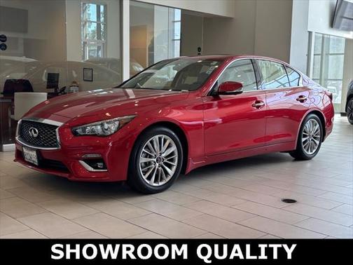 2021 INFINITI Q50 3.0t LUXE