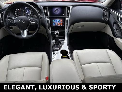 2021 INFINITI Q50 3.0t LUXE