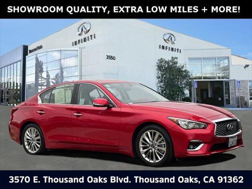 2021 INFINITI Q50 3.0t LUXE