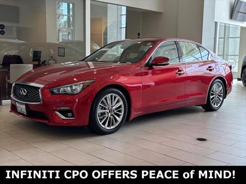 2021 INFINITI Q50 3.0t LUXE
