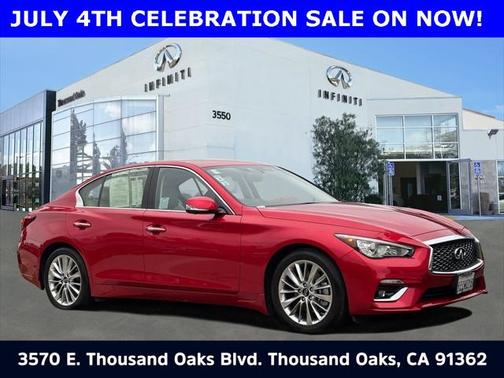 2021 INFINITI Q50 3.0t LUXE