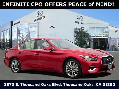 2021 INFINITI Q50 3.0t LUXE