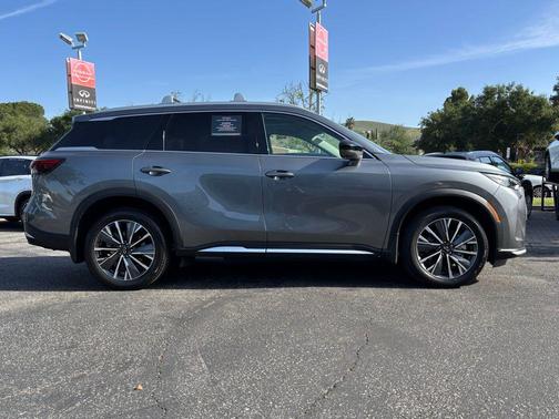 Graphite Shadow 2026 INFINITI QX60 LUXE FWD